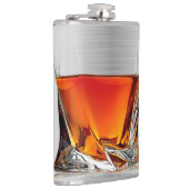 ウイスキーの瓶 フラスク (右)