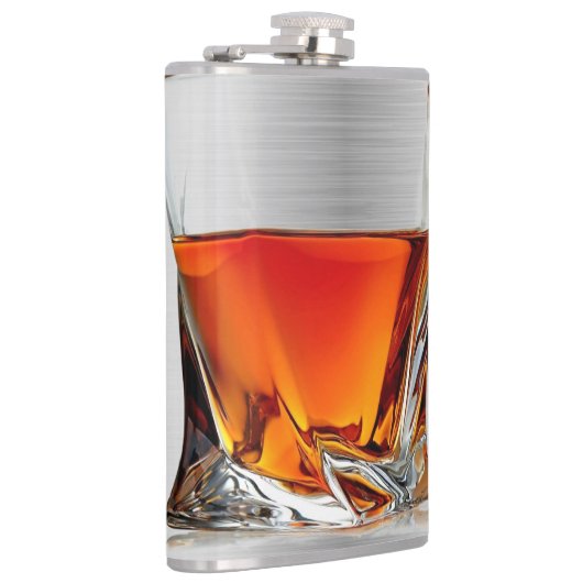 ウイスキーの瓶 フラスク (右)