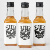 ウイスキーの目 リキュールボトルラベル (ボトル)