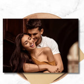 ウイスキーの葉巻の結婚写真 セーブザデート