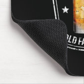 ウイスキーは僕を老ファッションドく マウスパッド (コーナー)