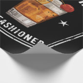 ウイスキーは僕を老ファッションドく ラッピングペーパー (角)