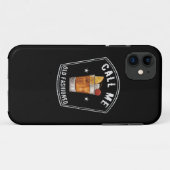 ウイスキーは僕を老ファッションドく Case-Mate iPhoneケース (裏面(横))