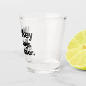 ウイスキーは必ずアンサーショットグラス ショットグラス (右)