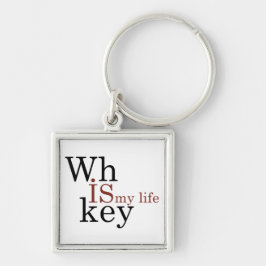 ウイスキーは私の命だ キーホルダー