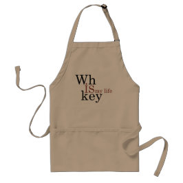 ウイスキーは私の命だ スタンダードエプロン