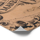 ウイスキーは私を疲れさせる ポスター (角)