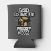 ウイスキーや犬に気を取られる 缶クーラー (裏面)