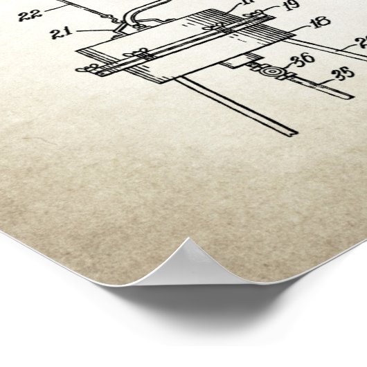 ウイスキーを明確にするプロセスまたは防寒ウィスキー ポスター (角)