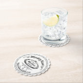 ウイスキークラシックレーンのロゴコースターセット ペーパーコースター (インサイチュ)