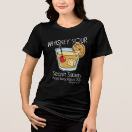 ウイスキーサワーの秘密結社 トライブレンドTシャツ