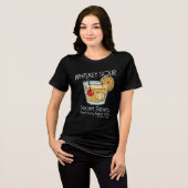 ウイスキーサワーの秘密結社 トライブレンドＴシャツ (正面全面)