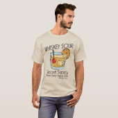 ウイスキーサワーの秘密結社 Tシャツ (正面フル)