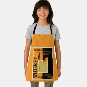 ウイスキーサワーカクテルナプキン エプロン (インサイチュ)