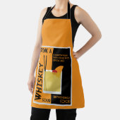 ウイスキーサワーカクテルナプキン エプロン (インサイチュ)