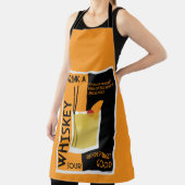 ウイスキーサワーカクテルナプキン エプロン (インサイチュ)