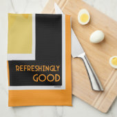 ウイスキーサワーカクテルナプキン キッチンタオル (四つ折り)