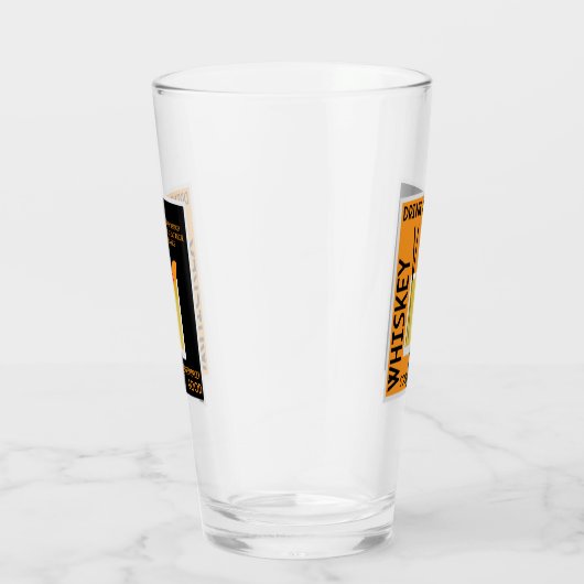 ウイスキーサワーカクテルナプキン タンブラーグラス (右)