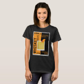 ウイスキーサワーカクテルTシャツ Tシャツ (正面フル)