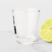 ウイスキータップロゴショットグラス ショットグラス (右)