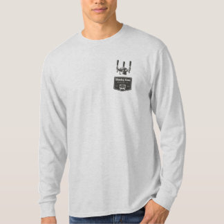 ウイスキータップロゴLS Tシャツ