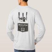 ウイスキータップロゴLS Tシャツ (裏面)