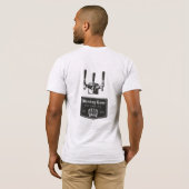 ウイスキータップロゴTシャツ Tシャツ (裏面フル)