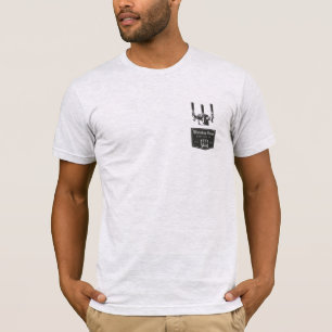 ウイスキータップロゴTシャツ Tシャツ