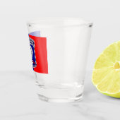 ウイスキータンブラー173空挺旗デザイン ショットグラス (右)
