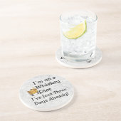 ウイスキーダイエット コースター (側面)