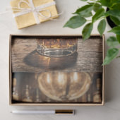 ウイスキーデクページ紙-素朴バーエレガンス 薄葉紙 (ギフト)