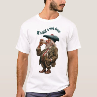 ウイスキードリンカーTシャツ Tシャツ