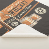 ウイスキーパーソナライズされたリキュールボトルウェスタンバー シェルパブランケット (3/4)