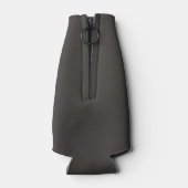 ウイスキーパーソナライズされたリキュールボトルウェスタンバー ボトルクーラー (裏面)