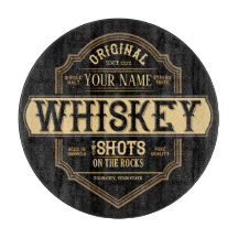 ウイスキーパーソナライズされた・オン・ザ・ロック酒ラベルバー