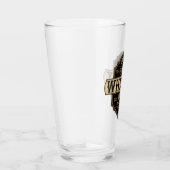 ウイスキーパーソナライズされた・オン・ザ・ロック酒ラベルバー タンブラーグラス (右)