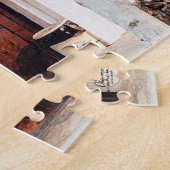 ウイスキーフラットサロン金ゴールドカントリー ジグソーパズル (側面)