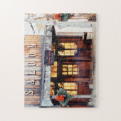 ウイスキーフラットサロン金ゴールドカントリー ジグソーパズル (縦)