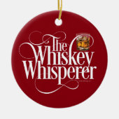ウイスキーホイスペラーセラミックオーナメント セラミックオーナメント (正面)