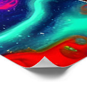 ウイスキーボトル | AIアートポスター ポスター (角)