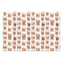 ウイスキー包装紙 – カクテルギフトラップ