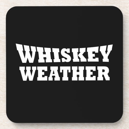 ウイスキー好きおもしろい引用文 コースター (正面)