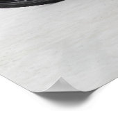 ウイスキー川プリント ポスター (角)