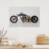 ウイスキー川プリント ポスター (キッチン)