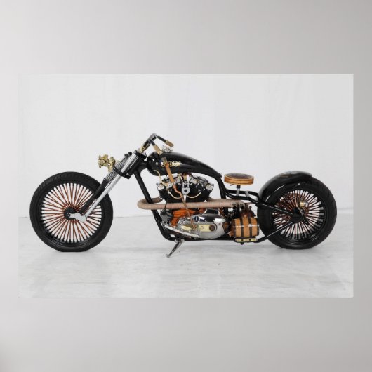 ウイスキー川プリント ポスター (正面)