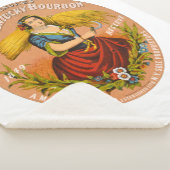 ウイスキー広告のレーベル、1860年頃。 シェルパブランケット (3/4)