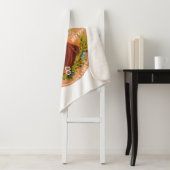 ウイスキー広告のレーベル、1860年頃。 シェルパブランケット (インサイチュ)