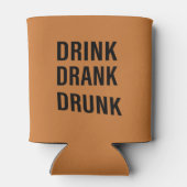 ウイスキー引用文おもしろいアルコールことわざ 缶クーラー (裏面)