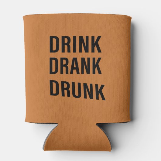 ウイスキー引用文おもしろいアルコールことわざ 缶クーラー (裏面)