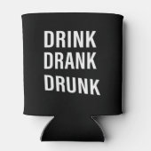 ウイスキー引用文おもしろいアルコールことわざ 缶クーラー (裏面)